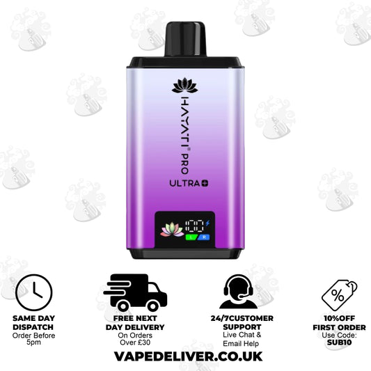 Hayati Pro Ultra Plus 25000 Prefilled pod kit
