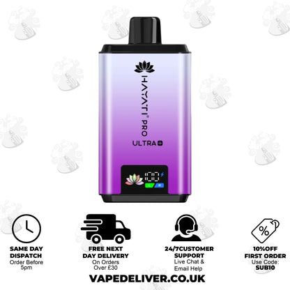 Hayati Pro Ultra Plus 25000 Prefilled Pod Kit