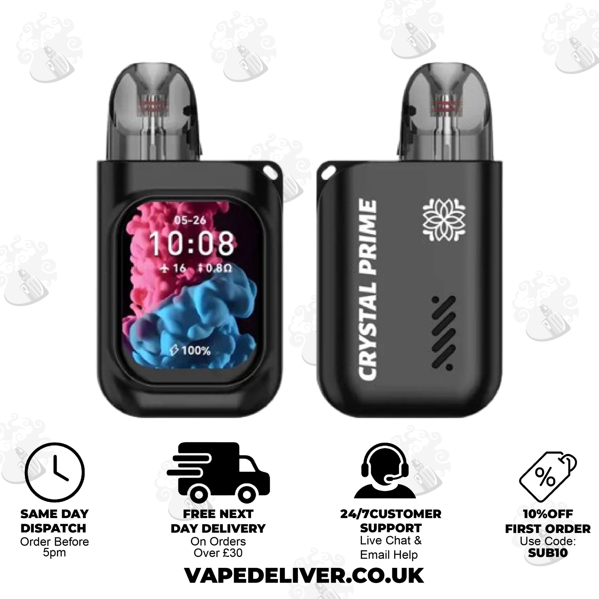Crystal Prime M3 Smart Pod Kit