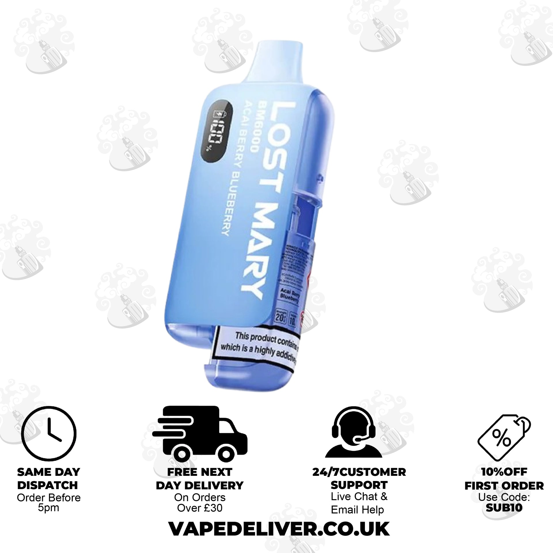 Lost Mary BM6000 Prefilled Pod Kit