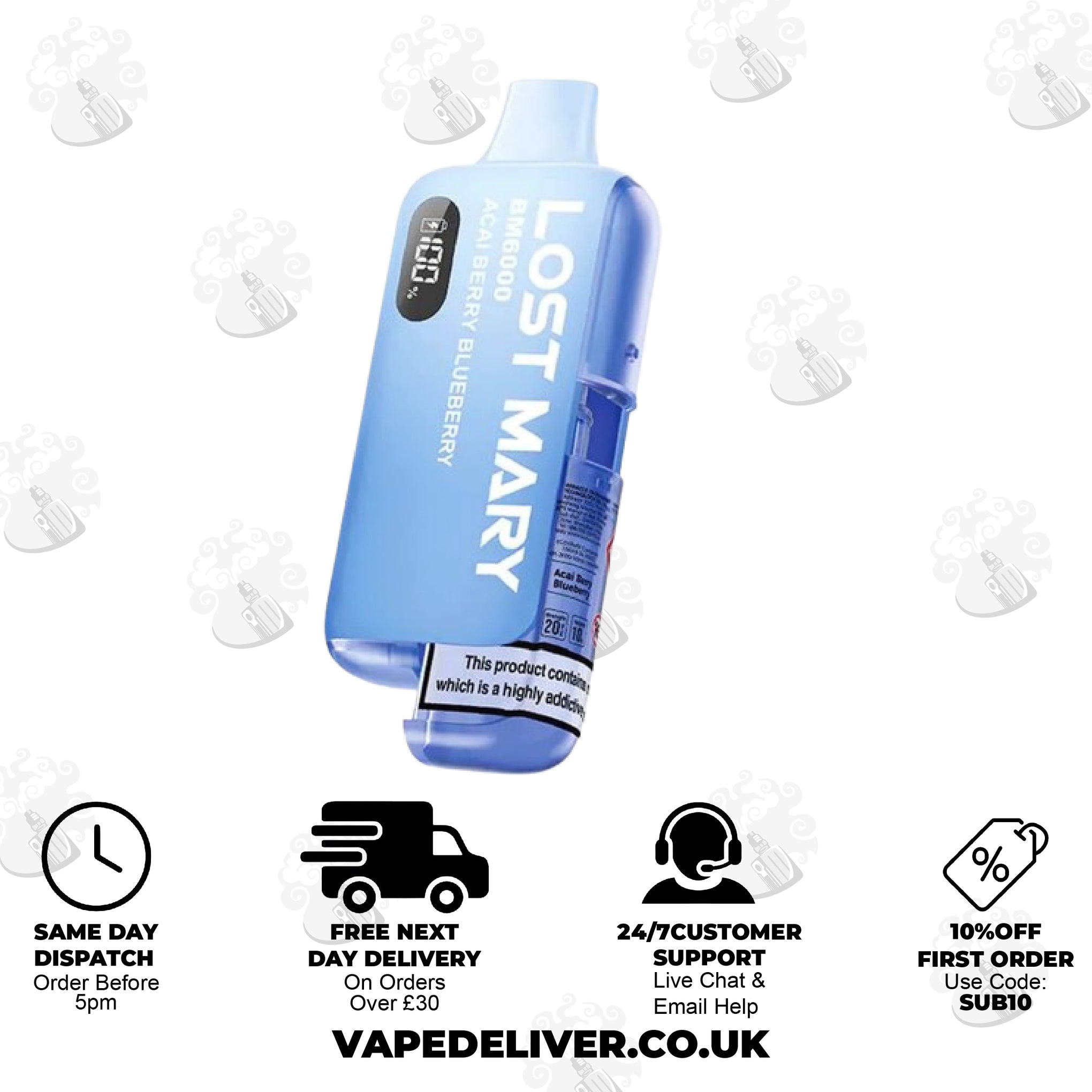 Lost Mary BM6000 Prefilled Pod Kit