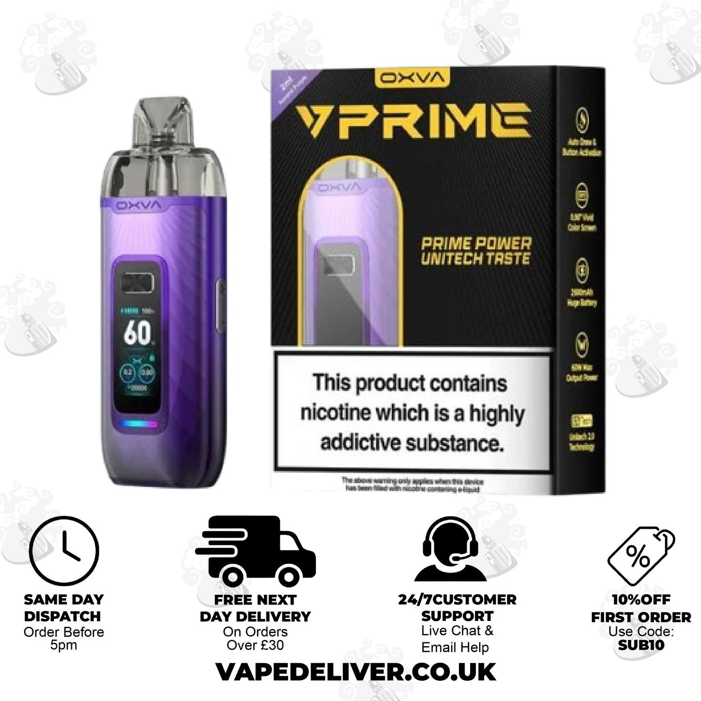 OXVA Vprime Pod Kit