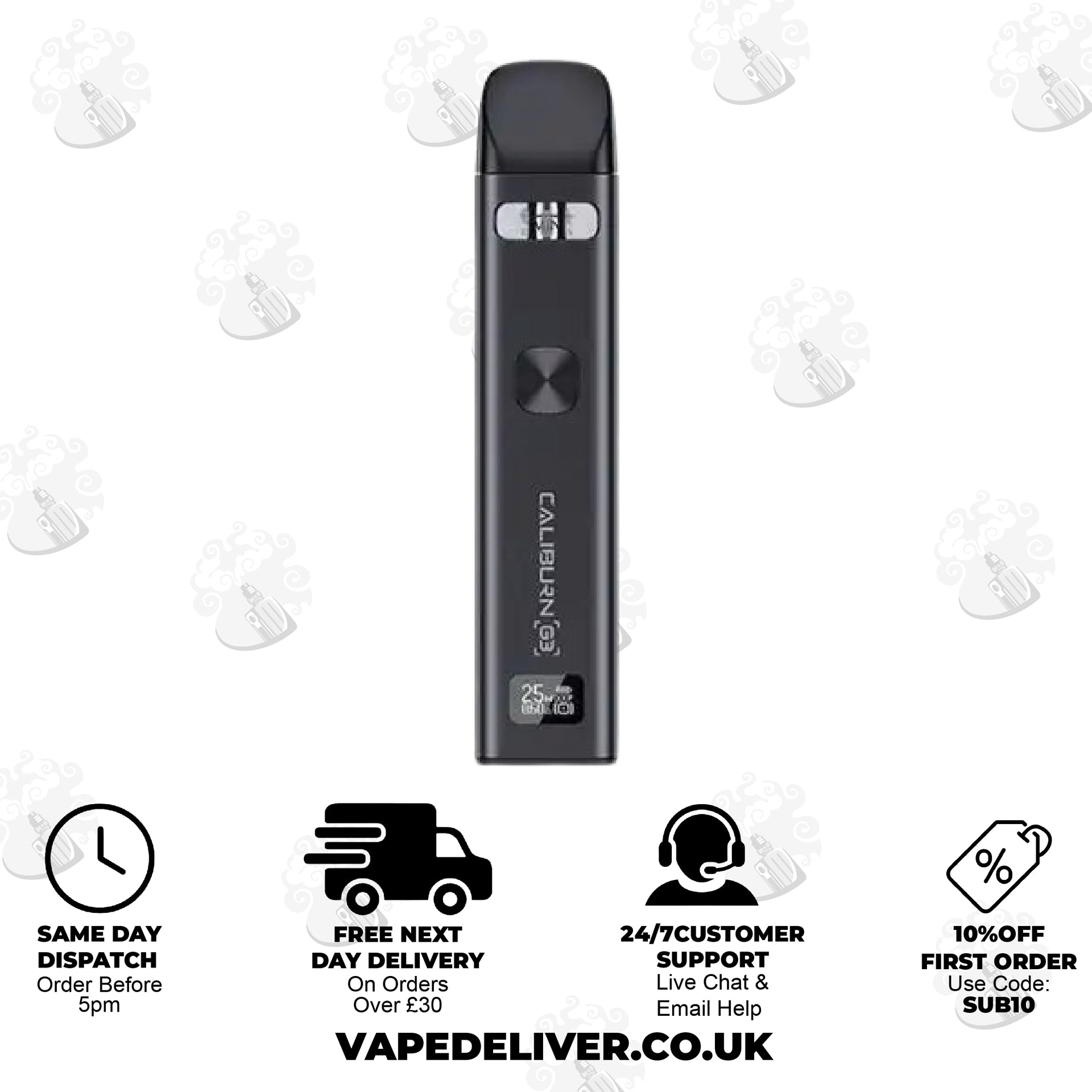 Uwell Caliburn G3 Pod Vape Kit