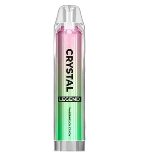 Crystal Legend 4000 Puffs Disposable Vape Box Of 10 At £50