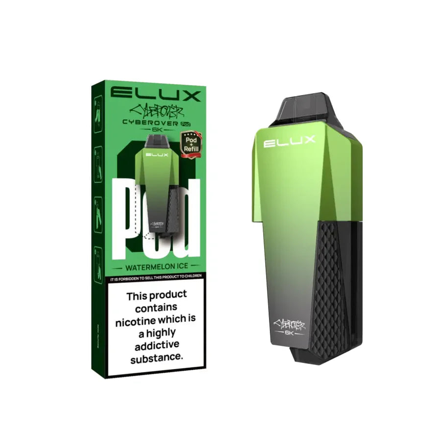 Elux Cyberover 6K Refill Pod