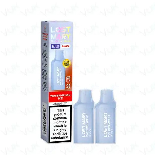 Lost Mary BM600 Prefilled Pods
